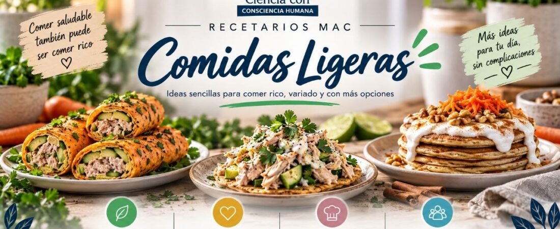 🟢Comidas ligeras