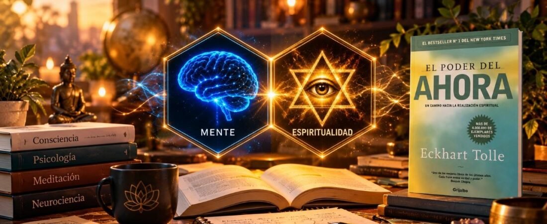 🟡Espiritualidad/🔵Mente-El poder del ahora.